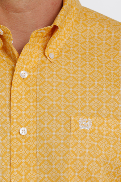 
                  
                    MTW1105339 - Cinch Men's Geometric Button-Up Shirt
                  
                