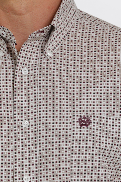
                  
                    MTW1105352 - Cinch Men's Geometric Button-Up Shirt
                  
                