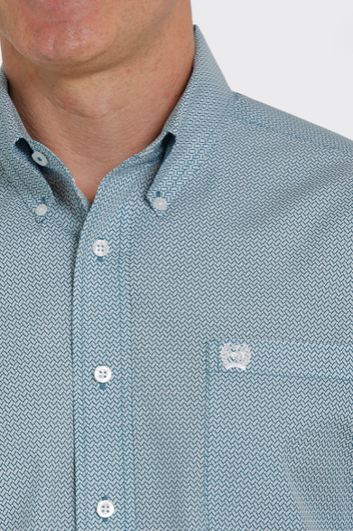 
                  
                    MTW1105343 - Cinch Men's Geometric Button-Up Shirt
                  
                