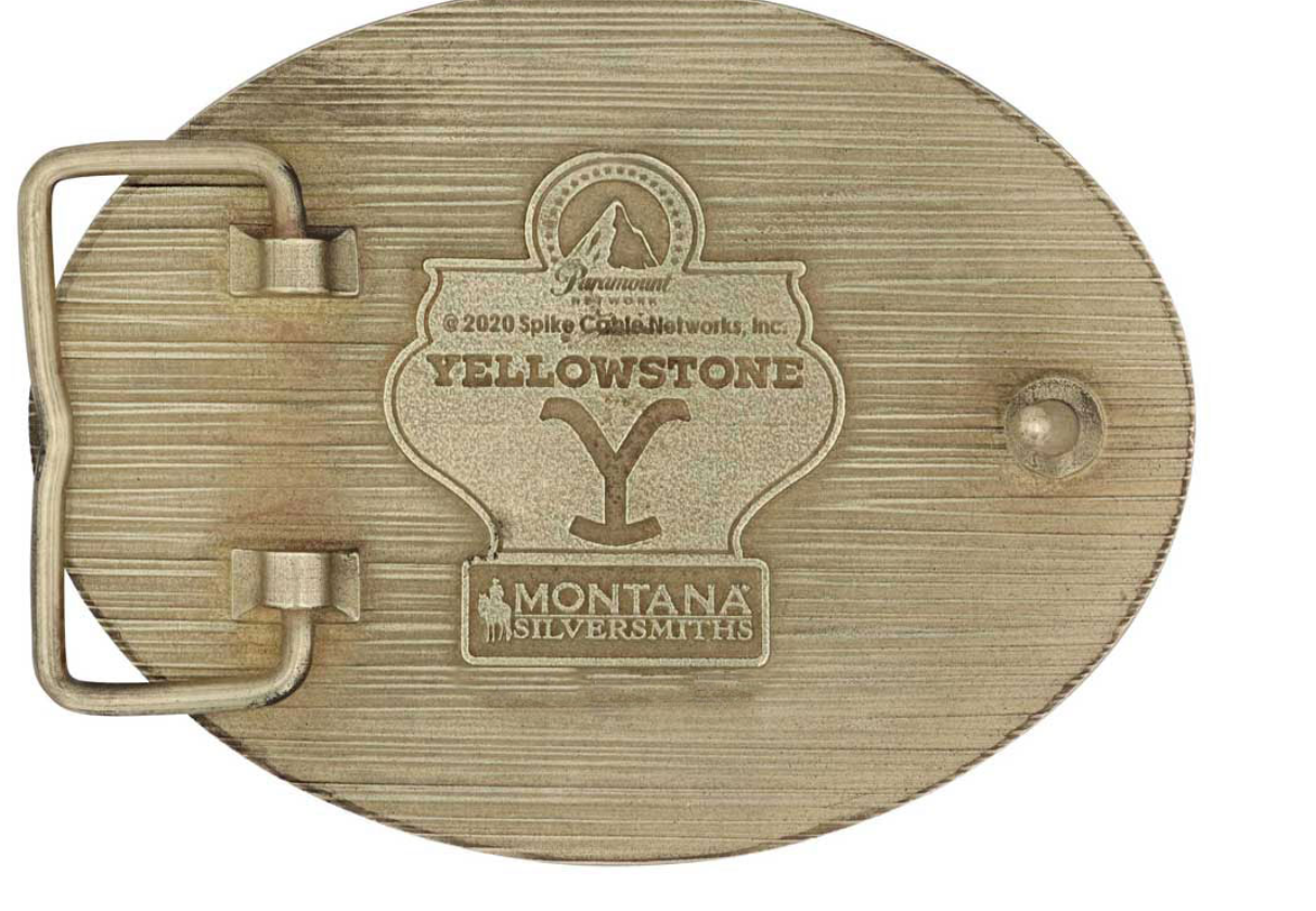 
                  
                    A913YEL- Montana Attitude Buckles- AB- Yellowstone Floral
                  
                