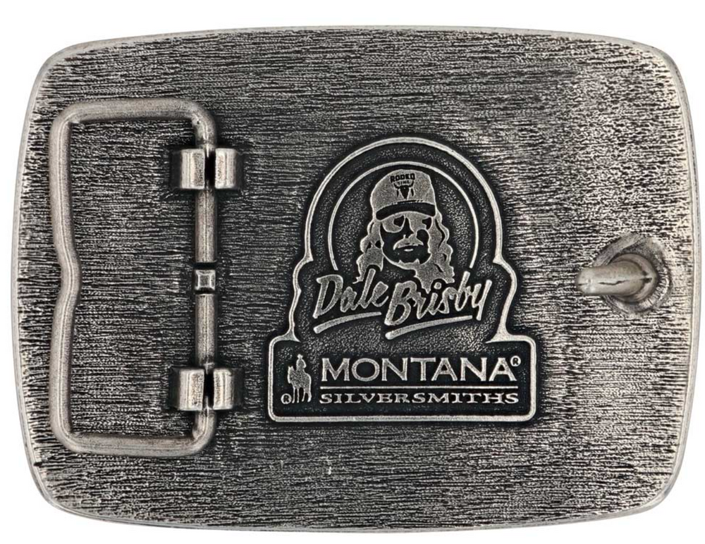 
                  
                    A917DB- Montana Attitude Buckles- AB- Dale Brisby Bulls and Fools
                  
                