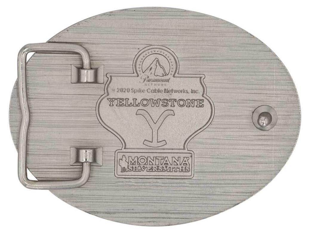 
                  
                    A912YEL- Montana Attitude Buckles- AB-Yellowstone Squared
                  
                