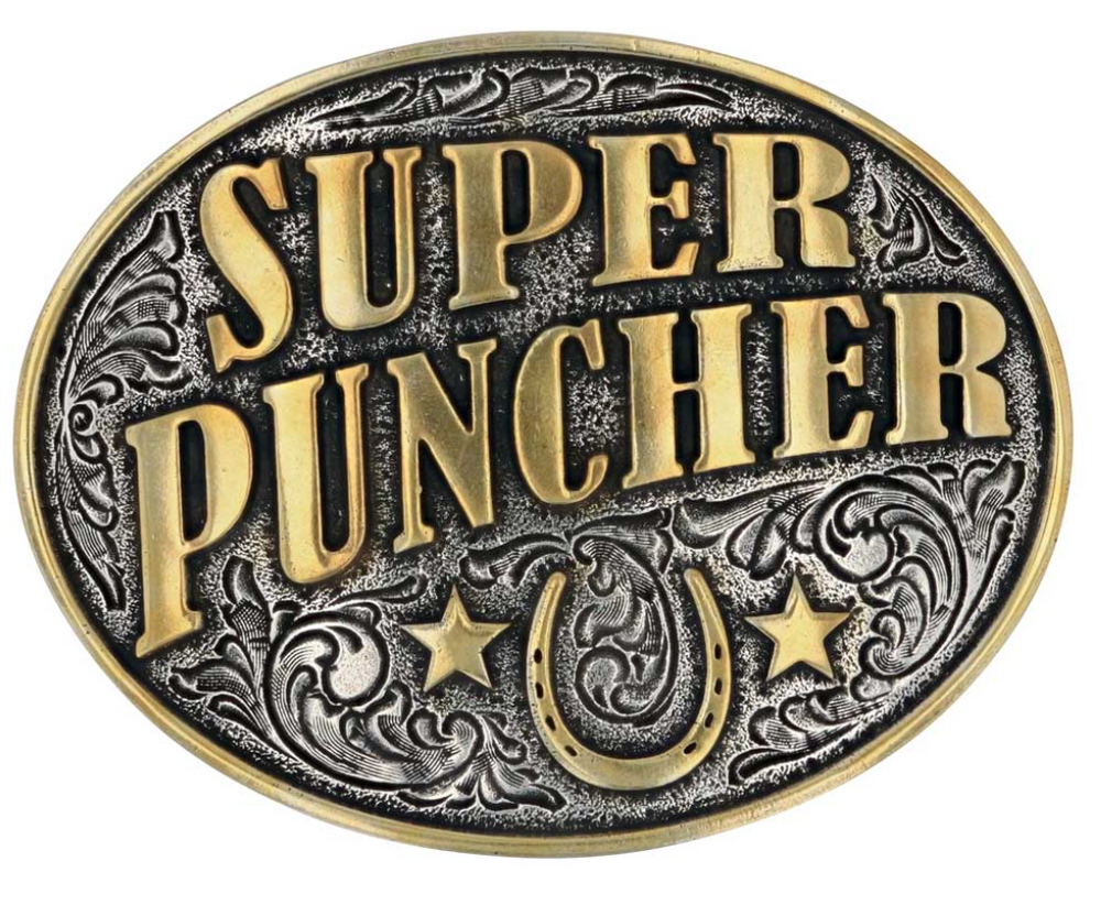 916DB- Montana Attitude Buckles- AB-Dale Brisby Super Puncher