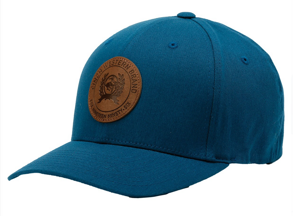 MCC0627780 - Cinch Baseball Cap - Blue