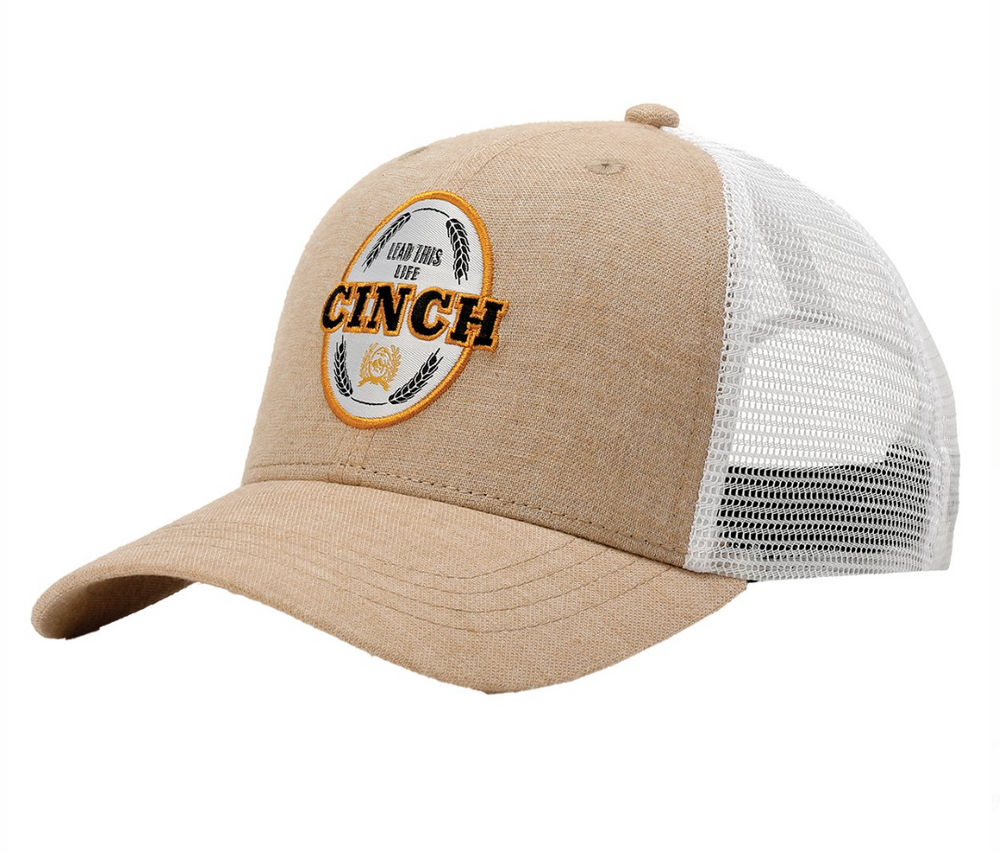 MCC0511009 - Cinch Snapback Trucker Cap - Khaki