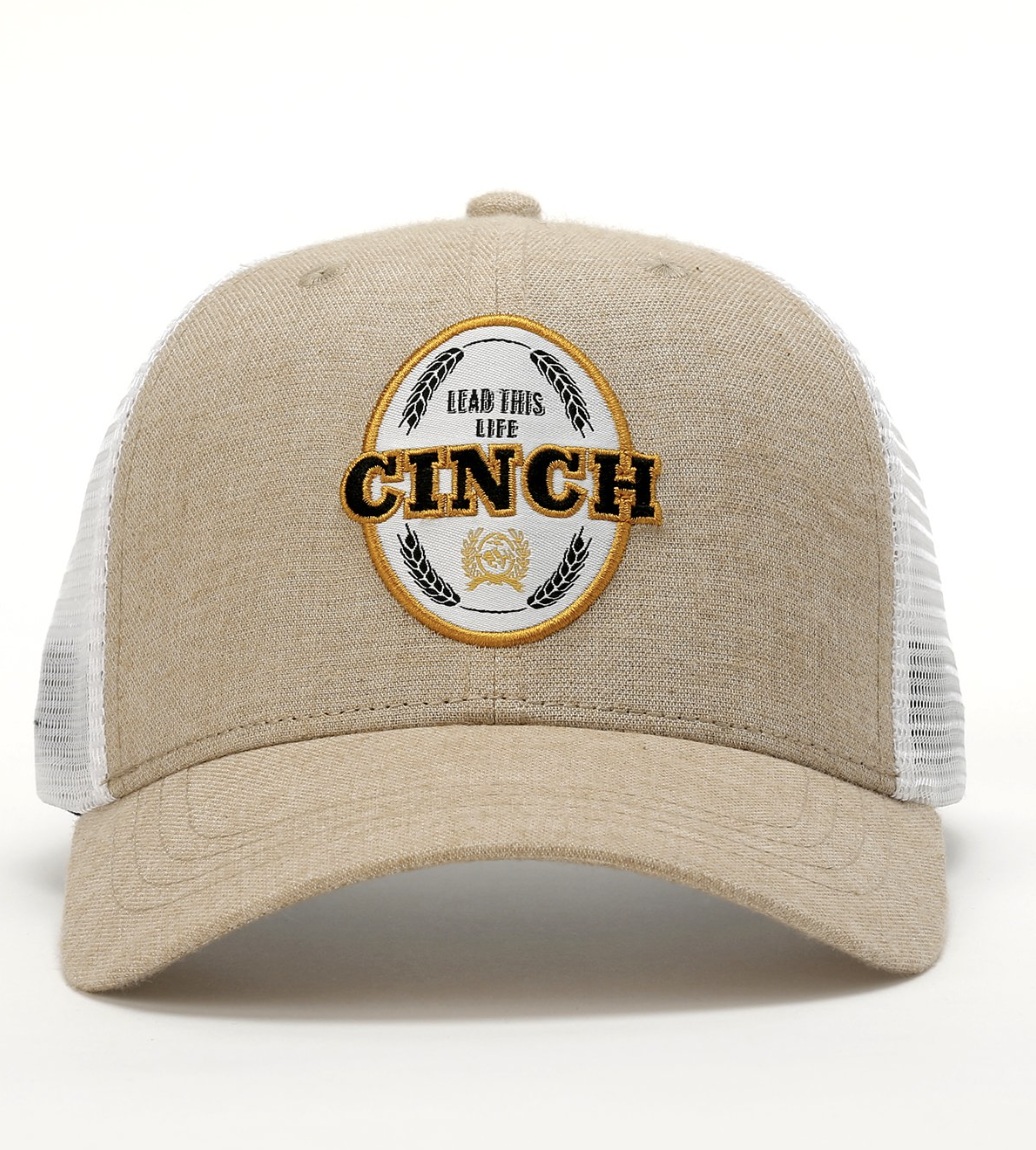 
                  
                    MCC0511009 - Cinch Snapback Trucker Cap - Khaki
                  
                