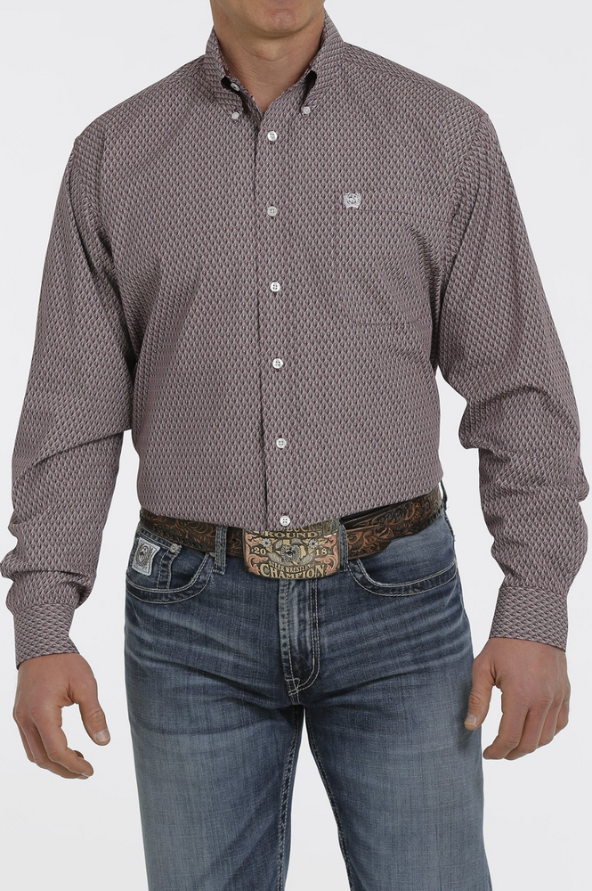 
                  
                    MTW1105349 - Cinch Men's Geometric Button-Up Shirt
                  
                