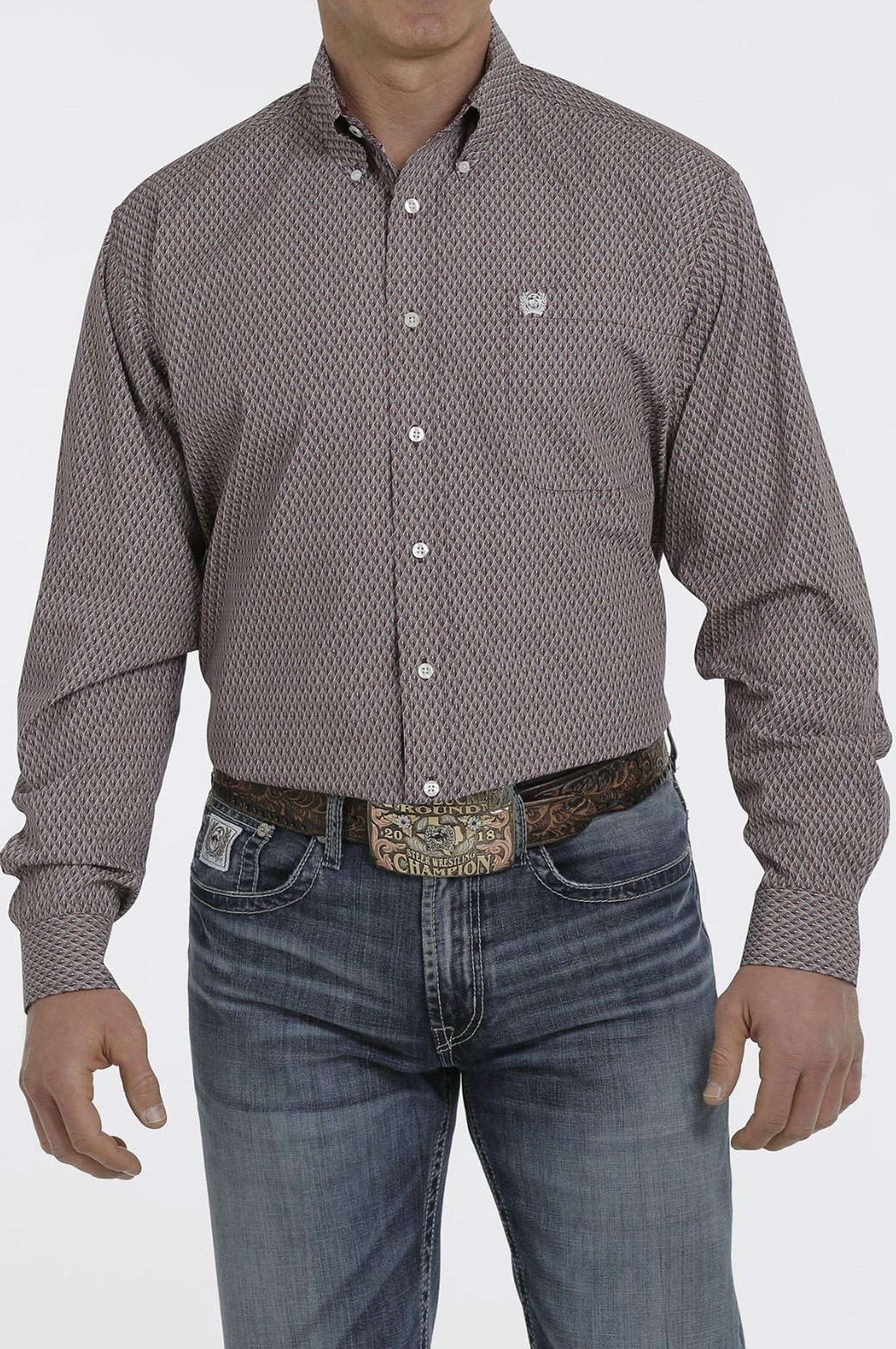 
                  
                    MTW1105349 - Cinch Men's Geometric Button-Up Shirt
                  
                