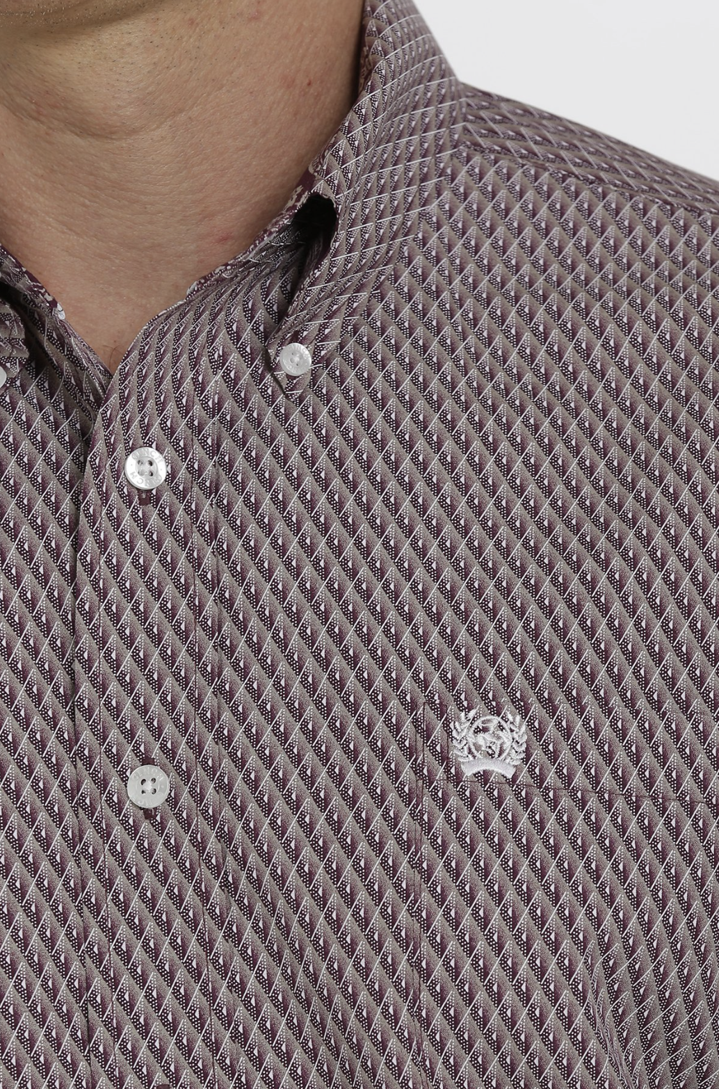 
                  
                    MTW1105349 - Cinch Men's Geometric Button-Up Shirt
                  
                