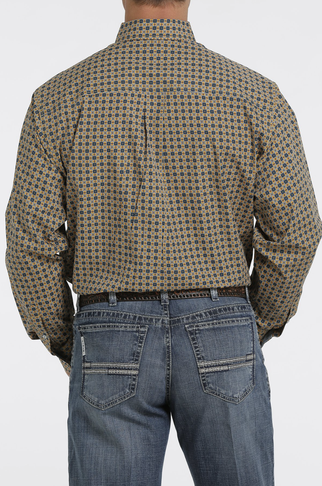
                  
                    MTW1105341 - Cinch Men's Geometric Button-Up Shirt
                  
                