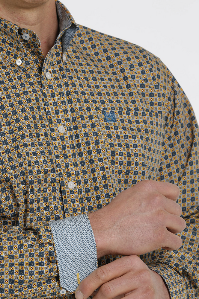 
                  
                    MTW1105341 - Cinch Men's Geometric Button-Up Shirt
                  
                