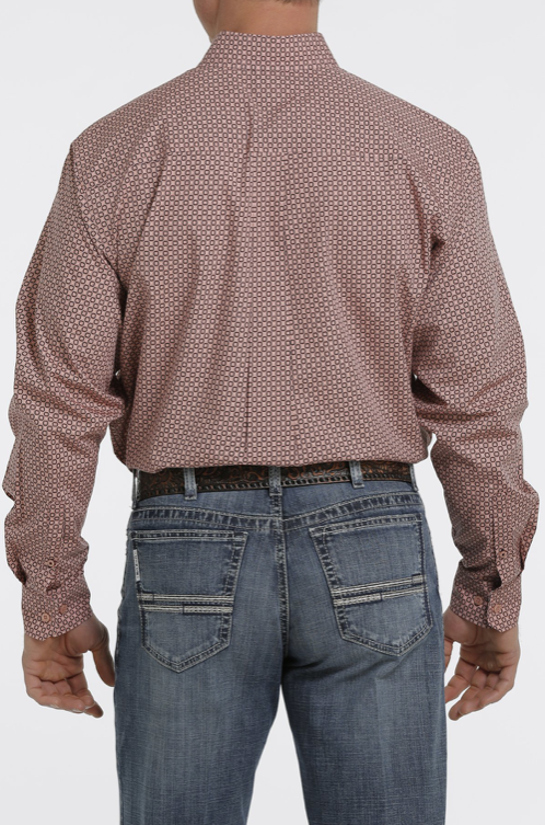 
                  
                    MTW1105354 - Cinch Men's Print Button-Up Shirt
                  
                