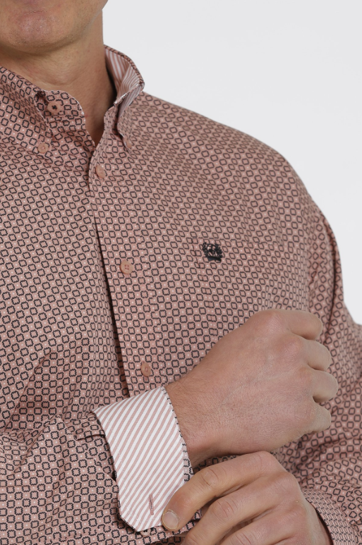 
                  
                    MTW1105354 - Cinch Men's Print Button-Up Shirt
                  
                