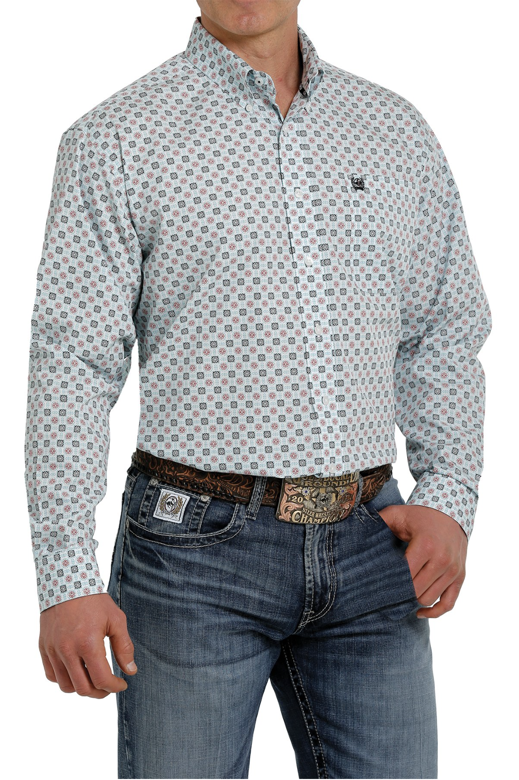 
                  
                    MTW1105361 - Cinch Men's Classic Button-Up Shirt
                  
                