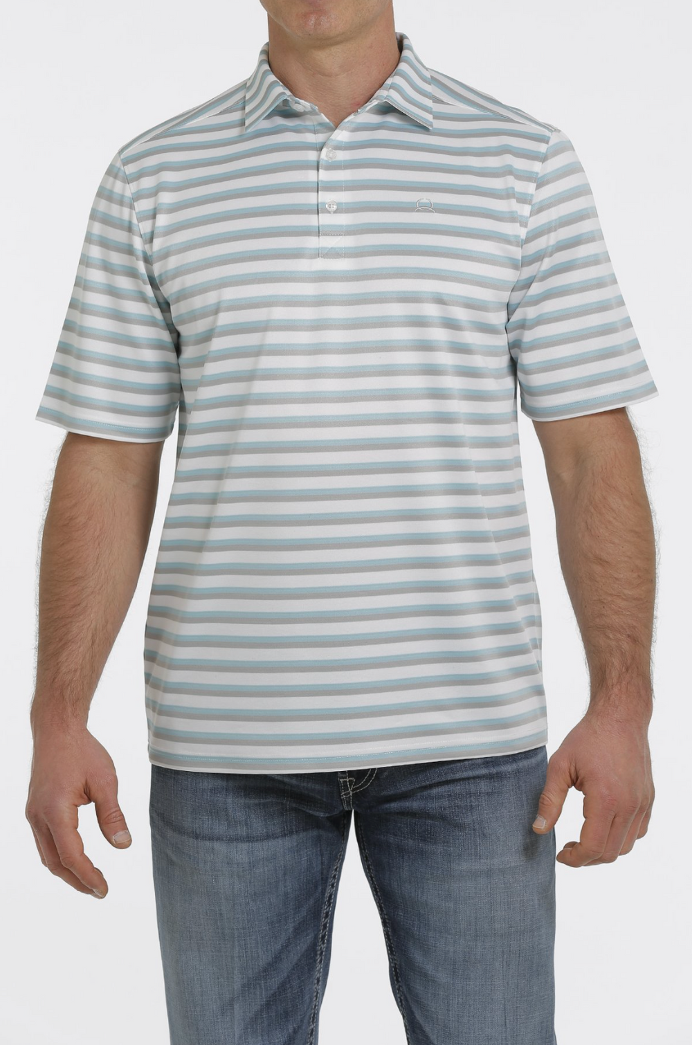 MTK1863015 - Cinch Men's Arena Flex Polo Shirt