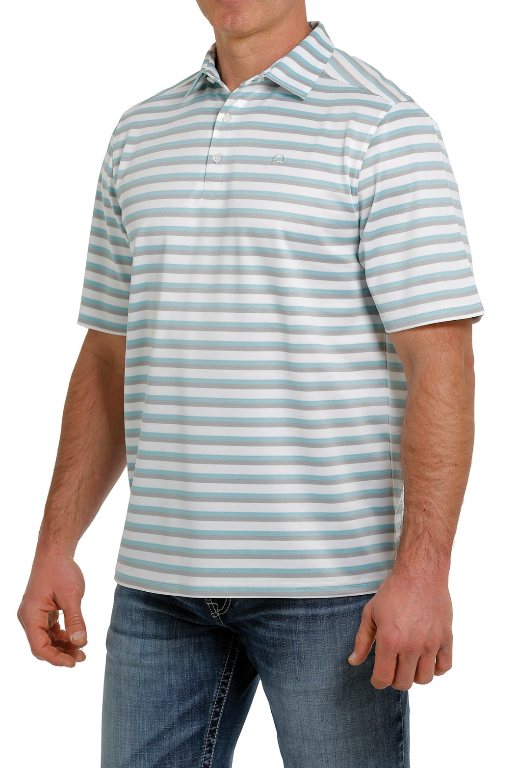
                  
                    MTK1863015 - Cinch Men's Arena Flex Polo Shirt
                  
                
