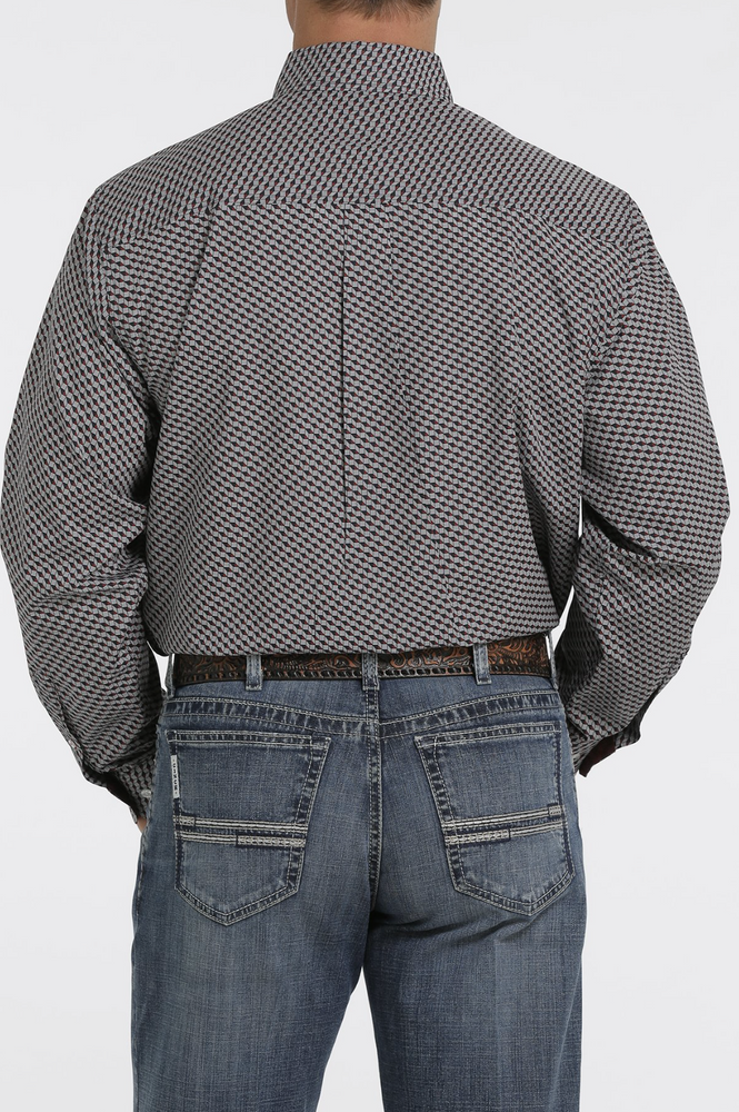 
                  
                    MTW1105358 - Cinch Men's Geometric Button-Up Shirt
                  
                