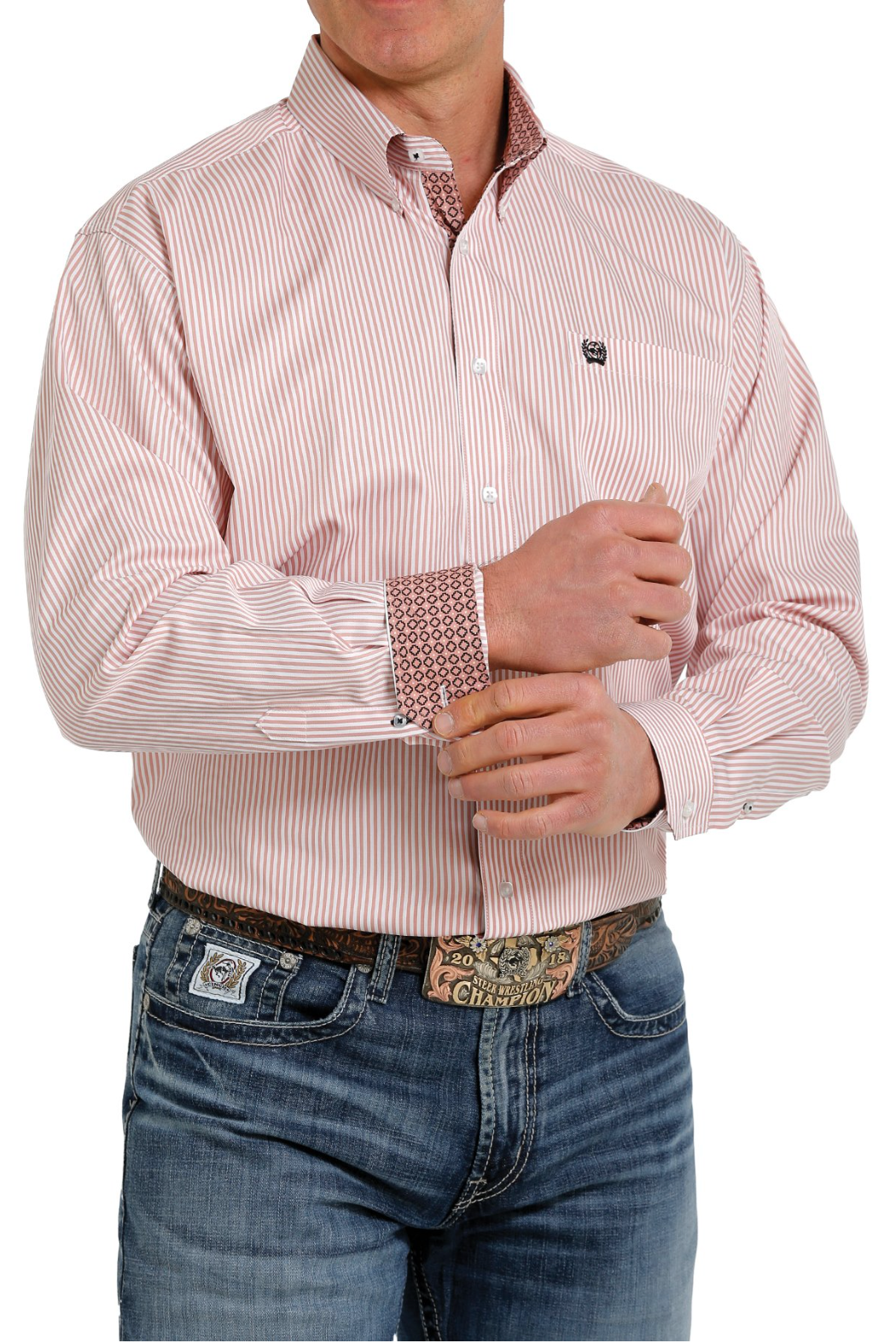 
                  
                    MTW1105355 - Cinch Men's Tencel Button-Up Shirt
                  
                