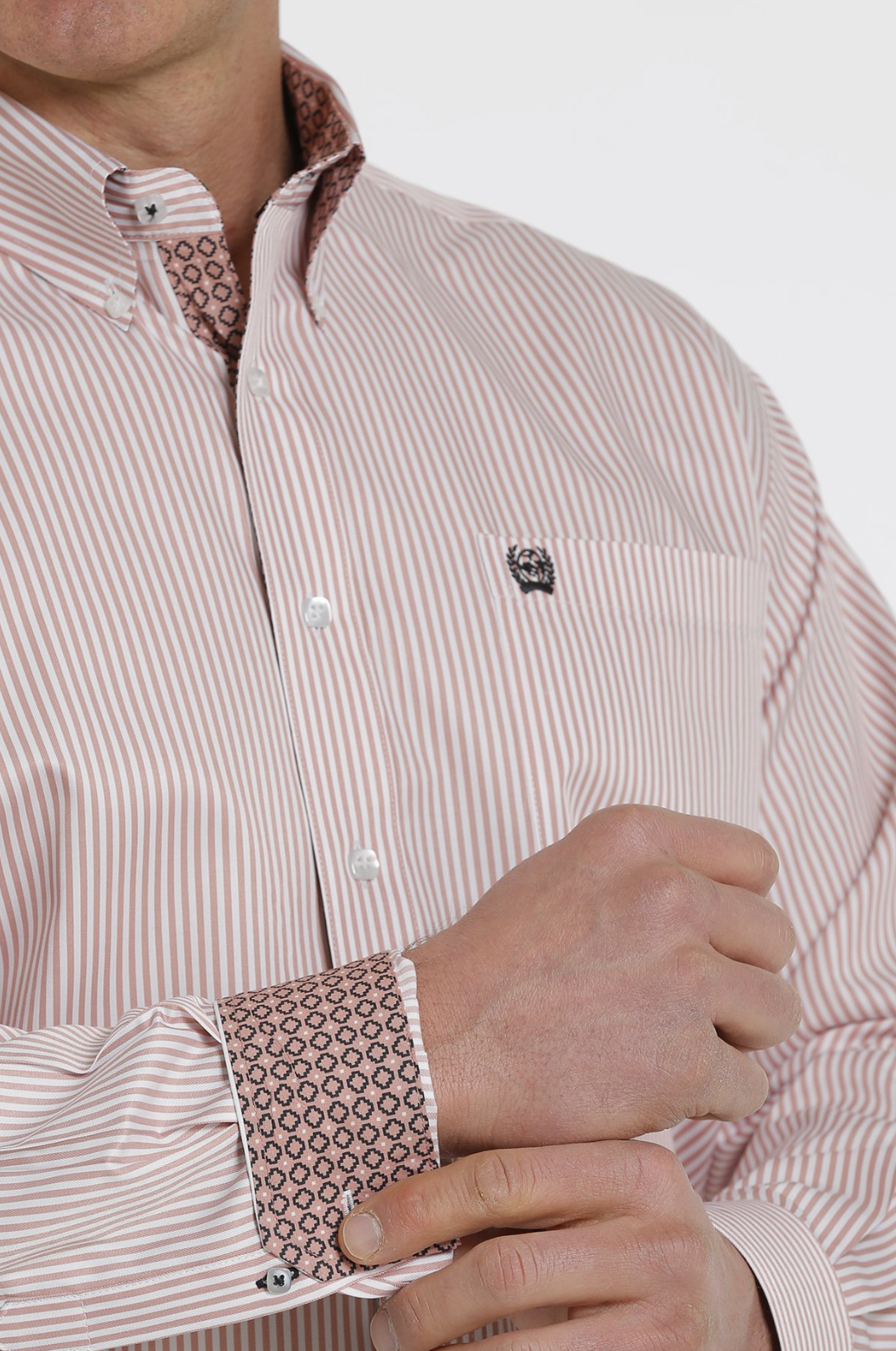 
                  
                    MTW1105355 - Cinch Men's Tencel Button-Up Shirt
                  
                