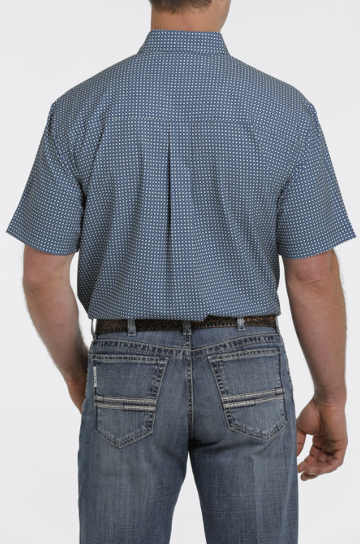 
                  
                    MTW1704092 - Cinch Men's Geometric Print SS Arenaflex Button-Up Shirt
                  
                
