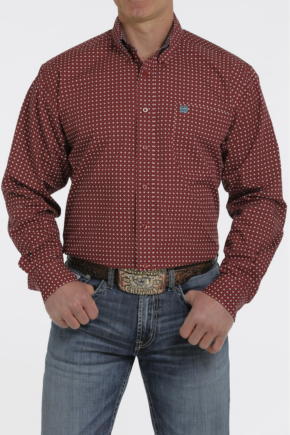 MTW1105359 - Cinch Men's  Button-Up Shirt