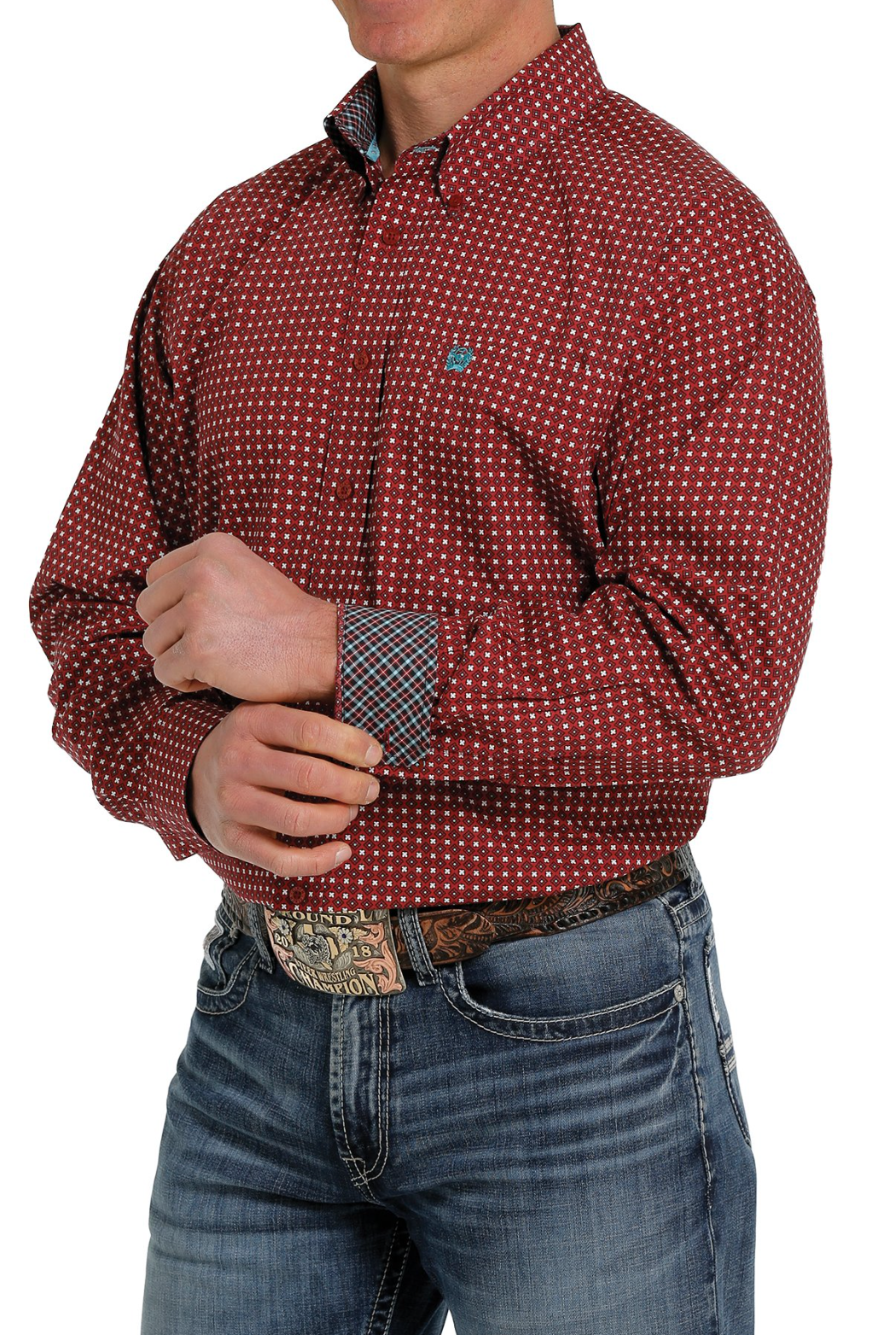 
                  
                    MTW1105359 - Cinch Men's  Button-Up Shirt
                  
                