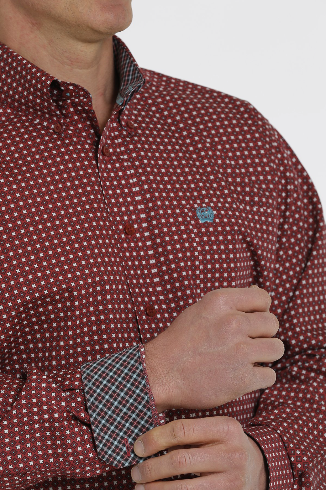 
                  
                    MTW1105359 - Cinch Men's  Button-Up Shirt
                  
                