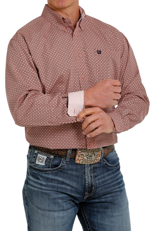 MTW1105354 - Cinch Men's Print Button-Up Shirt