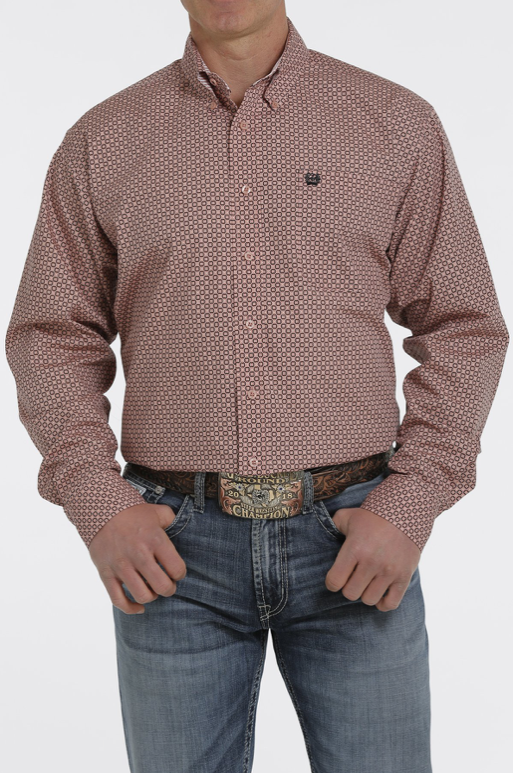
                  
                    MTW1105354 - Cinch Men's Print Button-Up Shirt
                  
                