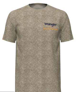 112323393 - Wrangler® Yellowstone Graphic Short Sleeve T-Shirt - Trenchcoat Heather