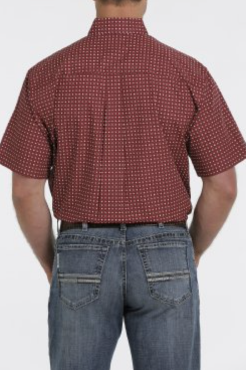 
                  
                    MTW1111393 - Cinch Men's Geometric SS Button-Up Shirt
                  
                