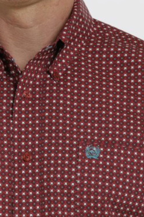 
                  
                    MTW1111393 - Cinch Men's Geometric SS Button-Up Shirt
                  
                