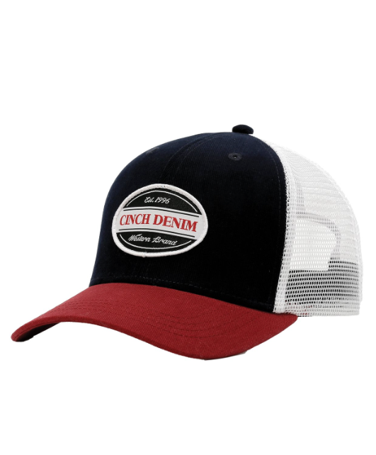 
                  
                    MCC0511010 - Cinch Denim Trucker Cap
                  
                