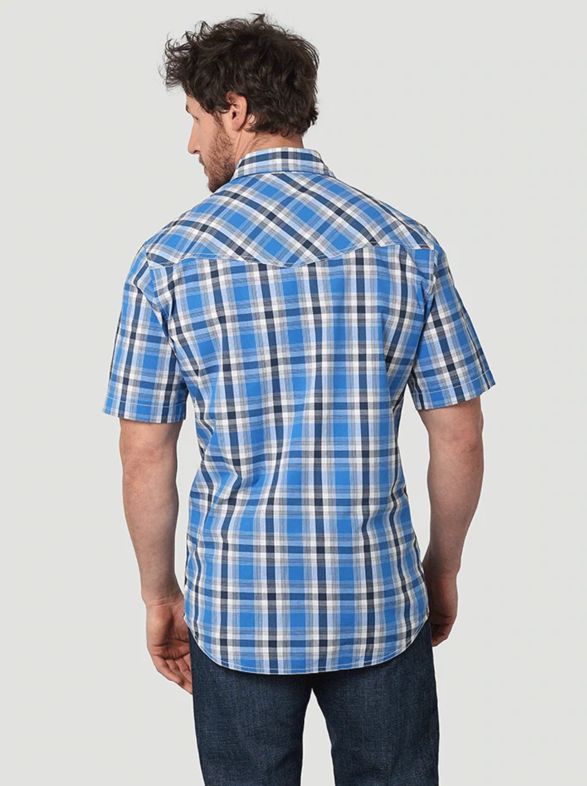 
                  
                    112314977 - Wrangler Men's Short Sleeve Pearl Snap
                  
                
