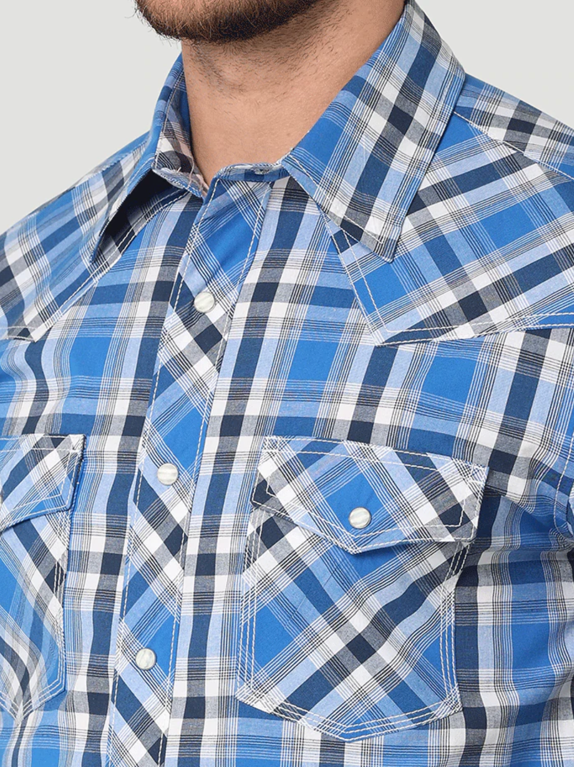 
                  
                    112314977 - Wrangler Men's Short Sleeve Pearl Snap
                  
                