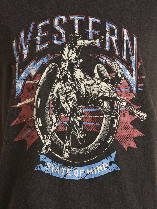 
                  
                    49T3227 - Rock&Roll Denim Women's "Western State Of Mind" T-Shirt
                  
                