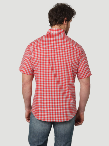 
                  
                    112314902 - Wrangler® Wrinkle Resist SS Western Snap Shirt
                  
                