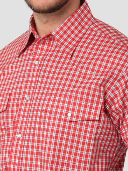 
                  
                    112314902 - Wrangler® Wrinkle Resist SS Western Snap Shirt
                  
                