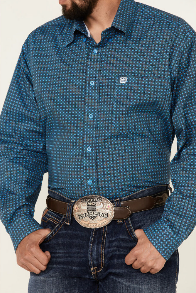 
                  
                    MTW1105368 - Cinch Men's Geo Print Button-Up Shirt
                  
                