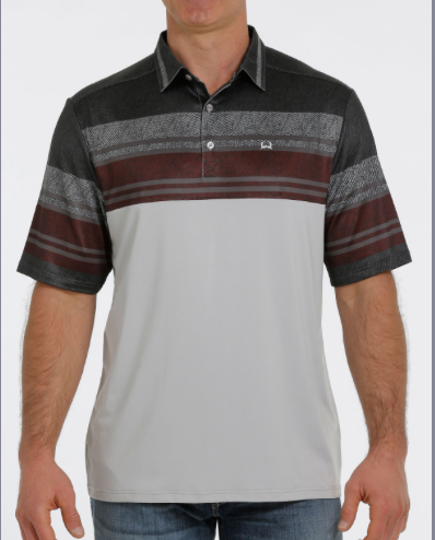 MTK1871001 - Cinch Men's Arena Flex Polo Shirt