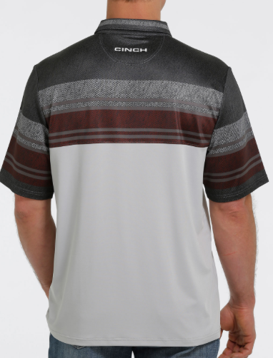 
                  
                    MTK1871001 - Cinch Men's Arena Flex Polo Shirt
                  
                