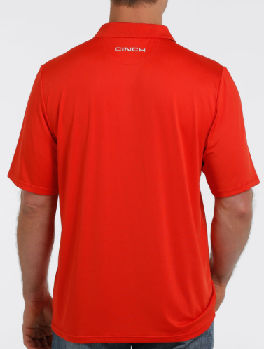 
                  
                    MTK1834002 - Cinch Men's Arena Flex Polo Shirt
                  
                