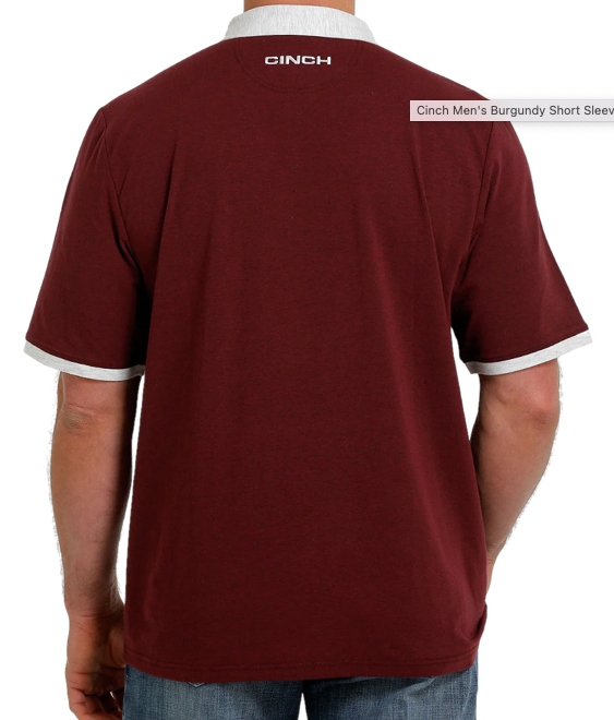 
                  
                    MTK1841001 - Cinch Men's Arena Flex Polo Shirt
                  
                