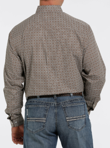 
                  
                    MTW1105375 - Cinch Men's Print Button-Up Shirt
                  
                