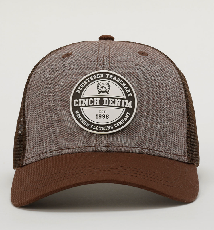 
                  
                    MCC0511011 - Cinch Denim Trucker Cap
                  
                