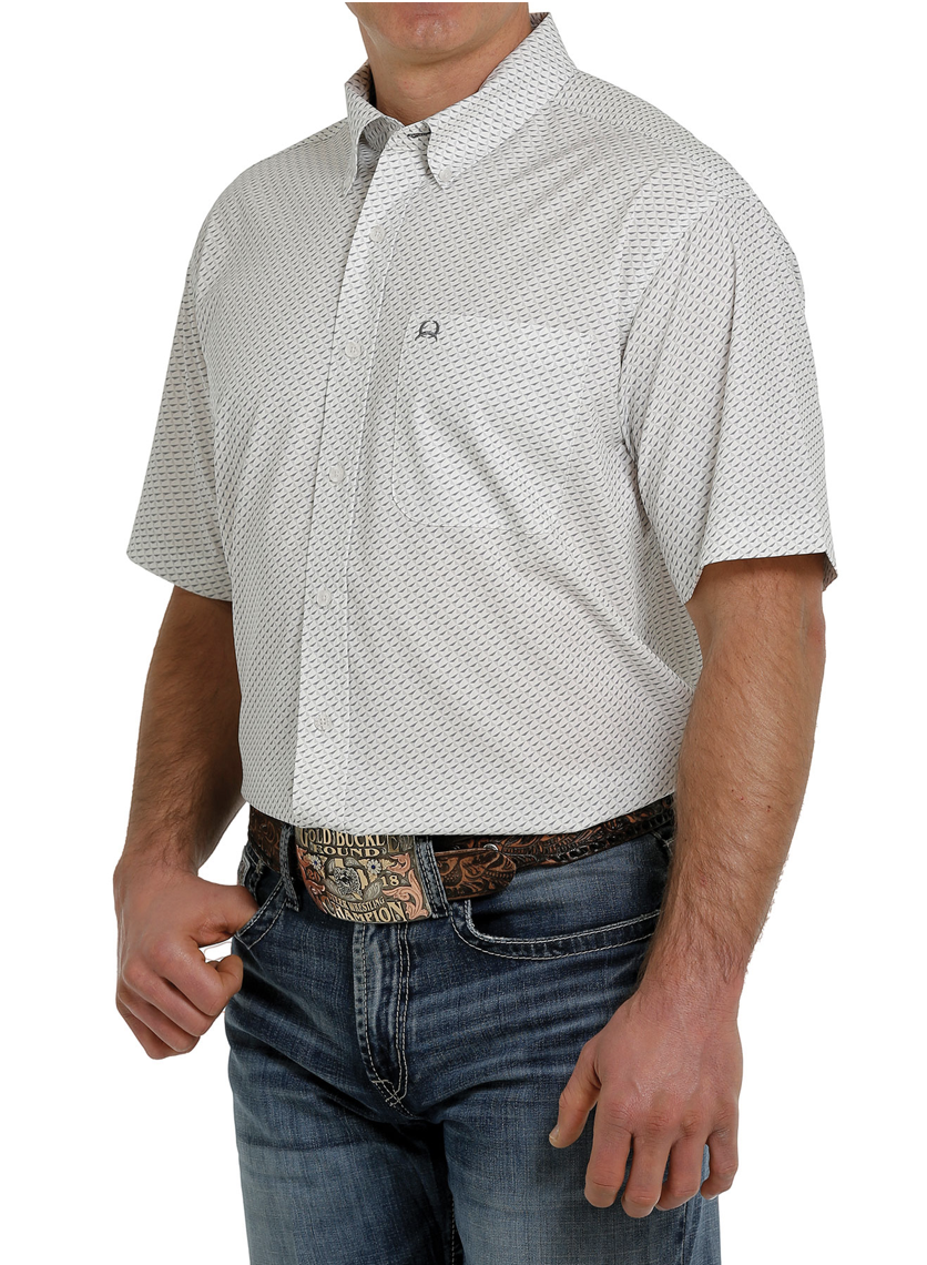 
                  
                    MTW1704097 - Cinch Men's Geometric Print SS Arenaflex Button-Up Shirt
                  
                