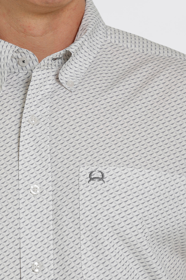 
                  
                    MTW1704097 - Cinch Men's Geometric Print SS Arenaflex Button-Up Shirt
                  
                