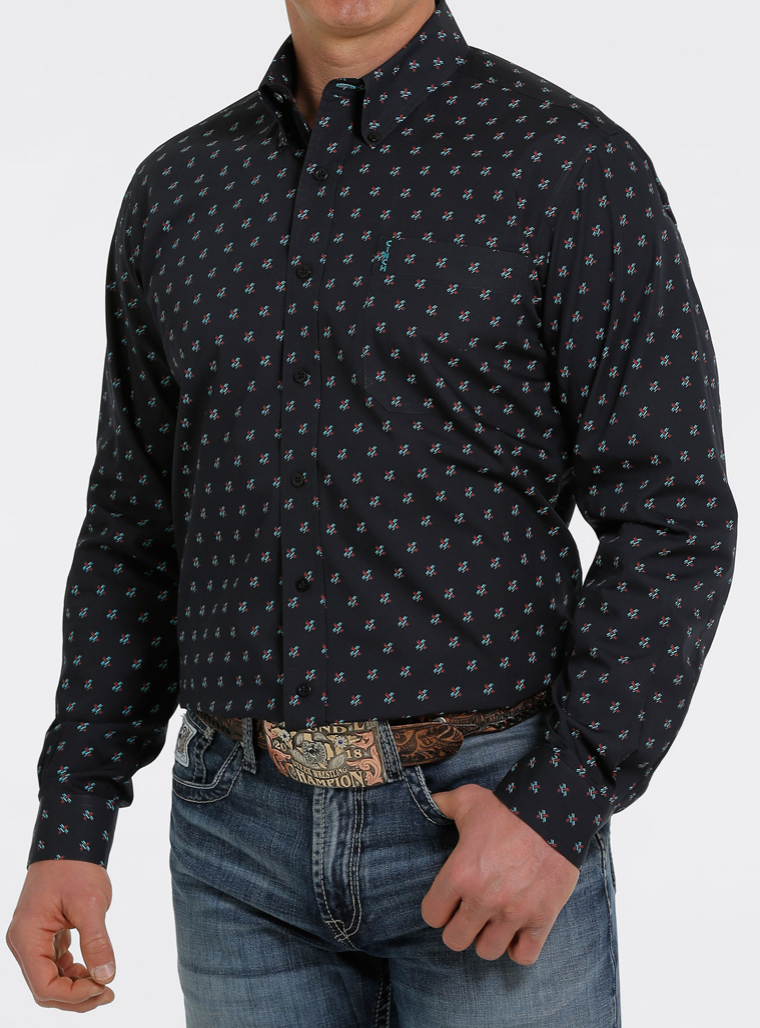 MTW1347045 - Cinch Men's Modern Fit Button-Up Shirt