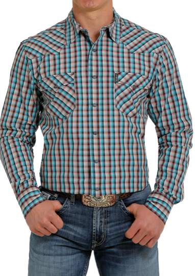 MTW1303057 - Cinch Men's Modern Fit Button-Up Shirt