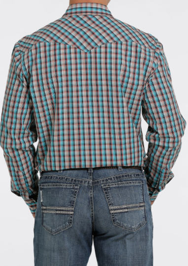 
                  
                    MTW1303057 - Cinch Men's Modern Fit Button-Up Shirt
                  
                